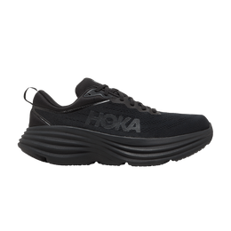 Кроссовки Hoka Bondi 8 2E Wide 'Triple Black', черный 1127953 bblc | black/black