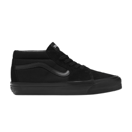 Кроссовки Vans Premium Sk8-Mid 83 'Black', черный vn000cqqbka | black