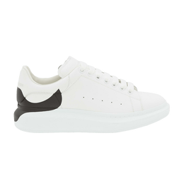 Кроссовки Alexander McQueen Alexander McQueen Oversized Sneaker 'White Black', белый 645863 whz4l 9061 | white/black
