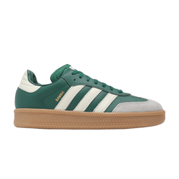 Кроссовки Adidas Samba XLG 'Collegiate Green Gum', зеленый ji2582 | collegiate green/ivory/gum