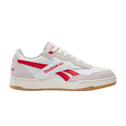 Кроссовки Reebok BB4000 2 'White Luxe Grey Vector Red', белый 100230622 | white/luxe grey/vector red