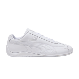 Кроссовки Puma Speedcat 'Full Leather - White Feather Grey', белый 405449 02 | white/feather grey