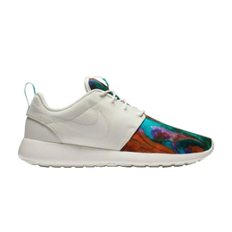 Кроссовки Nike Roshe One Print 'Sail Menta', белый ar1950 100 | sail/sail-menta