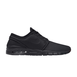 Кеды Nike Stefan Janoski Max SB 'Black', черный 631303 008 | black/black/anthracite
