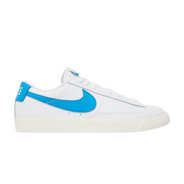 Кроссовки Nike Blazer Low 'Laser Blue', белый ci6377 104 | white/laser blue/sail