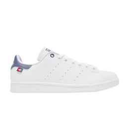 Кроссовки Adidas Stan Smith 'White Scarlet Crew Blue', белый fx5548 | cloud white/scarlet/crew blue