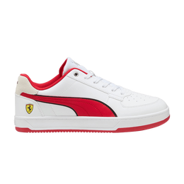 Кроссовки Puma Scuderia Ferrari x Caven 2.0 'White Rosso Corsa', белый 308901 02 | white/rosso corsa