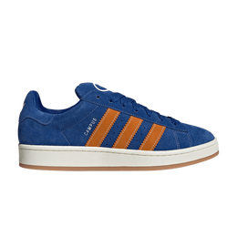 Кроссовки Adidas Campus 00s 'Collegiate Royal Bright Orange', синий jh8058 | collegiate royal/bright orange/off white