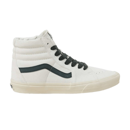 Кроссовки Vans Sk8-Hi 'Oversized Laces - White Black', белый vn000d32cd3 | white