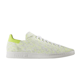 Кроссовки Adidas Stan Smith Primeknit, желтый ba7439 | running white ftw/running white/electricity