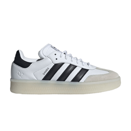 Кроссовки Adidas Su Yiming x Samba XLG 'White Gold Black', белый ih8643 | white/gold/black