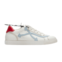 Кроссовки Off-White Off-White Vulcanized Low 'White Light Blue', белый omia213s21fab001 0140 | white/light blue