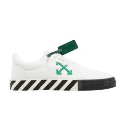Кроссовки Off-White Off-White Vulc Sneaker 'White Green', белый omia085f22fab001 0155 | white/green