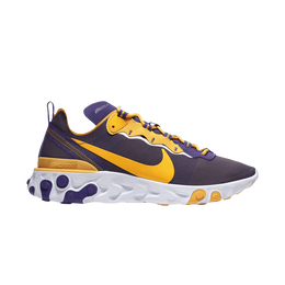 Кроссовки Nike NFL x React Element 55 'Minnesota Vikings', фиолетовый ck4897 500 | court purple/white/university gold