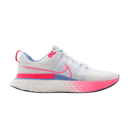 Кроссовки Nike React Infinity Run Flyknit 2 'Racer Pink', розовый dj5191 164 | sail/racer pink/coast