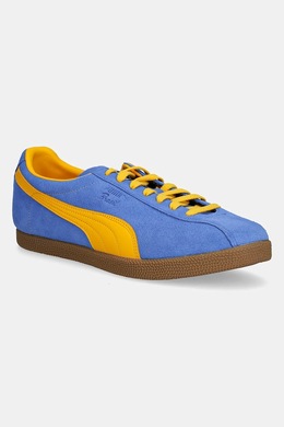 Замшевые кроссовки Brasil Puma, синий 401048 | niebieski