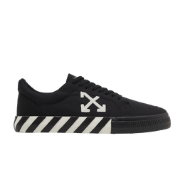 Кроссовки Off-White Off-White Vulc Sneaker 'Black White', черный omia085c99fab006 1001 | black/white