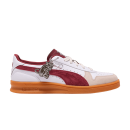 Кроссовки Puma Indoor 'NYC Graffiti', белый 404668 01 | white/vapor grey/ruby shimmer
