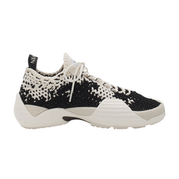 Кроссовки Lanvin Lanvin Flash-X Sneakers 'Ecru Black Knit', кремовый fm skik04 knit h230210 | ecru/black