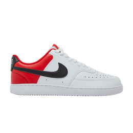 Кроссовки Nike Court Vision Low 'White University Red', белый dh0851 100 | white/black/university red