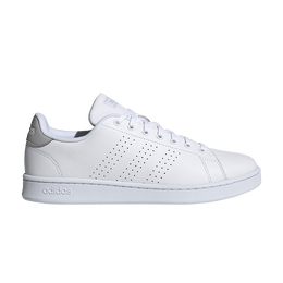 Кроссовки Adidas Advantage 'Cloud White Grey', белый fv8491 | cloud white/cloud white/grey two