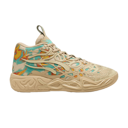 Кроссовки Puma MB.04 'Flare', кремовый 312209 01 | light sand/aquatic/orange glo