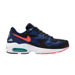 Кроссовки Nike Air Max 2 Light 'Blue Void Ember', синий ci3703 401 | blue void/black/vivid purple/magic ember