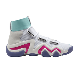 Кроссовки Adidas Nice Kicks x Crazy 8 ADV 'White Lined Emerald', белый db1788 | white/teal/purple
