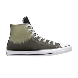 Кроссовки Converse Chuck Taylor All Star High 'Split Upper - Light Field', зеленый 171364c | light field surplus