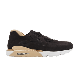 Кроссовки Nike Air Max 90 'Velvet Brown', коричневый 885891 200 | velvet brown/velvet brown