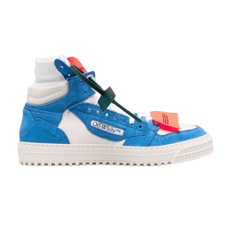 Кроссовки Off-White Off-White Off-Court 3.0 High 'Light Blue', синий omia065s22lea004 0140 | white/light blue