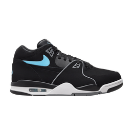 Кроссовки Nike Air Flight 89 'Black Aqua', черный hf0102 001 | black/black/noise aqua/white/light smoke grey
