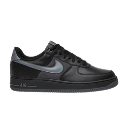 Кроссовки Nike Air Force 1 Premium, черный 309096 005 | black/flint grey-anthracite (b-more)