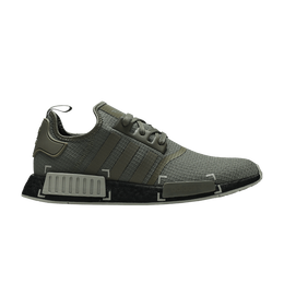 Кроссовки Adidas NMD_R1 'Legacy Green Black', зеленый fv3909 | legacy green/metal grey/core black