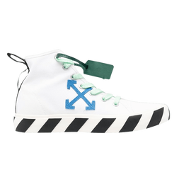 Кроссовки Off-White Off-White Vulc Sneaker Mid 'White Navy', белый omia119f22fab001 0146 | white/navy