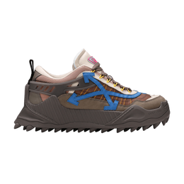 Кроссовки Off-White Off-White ODSY-1000 'Grey Blue', серый omia139r21fab001 0945 | grey/blue