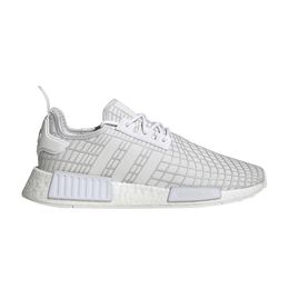 Кроссовки Adidas NMD_R1 'Cloud White', белый gw5635 | cloud white/core black/core black