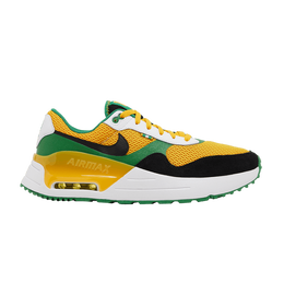 Кроссовки Nike Air Max SYSTM 'Oregon', желтый dz7738 700 | yellow strike/black/classic green/white
