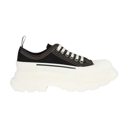 Кроссовки Alexander McQueen Alexander McQueen Tread Slick 'Black White', черный 657579 w4l3m 1355 | black/white