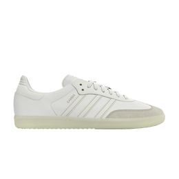 Кроссовки Adidas Samba OG 'White Warm Vanilla', белый jr9096 | cloud white/off white/warm vanilla