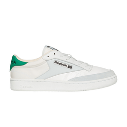 Кроссовки Reebok Club C 'White Apple Green', белый rmia011c99fab001 0359 | white/apple green