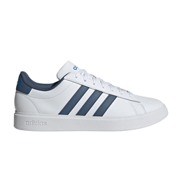 Кроссовки Adidas Grand Court 'White Preloved Ink', белый ig9233 | cloud white/preloved ink/bright royal