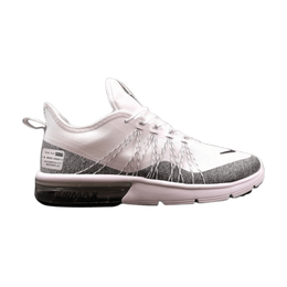 Кроссовки Nike Air Max Sequent 4 Utility 'White Reflective Silver', белый av5356 101 | white/reflective silver-wolf grey
