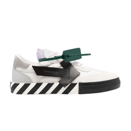 Кроссовки Off-White Off-White Vulc Sneaker 'White Black', белый omia232s22lea001 0110 | white/black