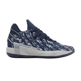 Кроссовки Adidas Dame 7 'Vet Tix - Blue', синий fy4265 | blue/digi camo