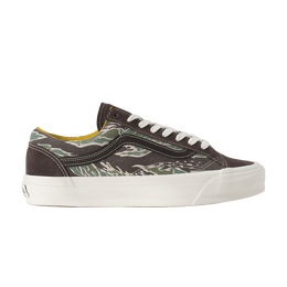 Кроссовки Vans Old Skool 36 LX 'Gemstone Tiger Stripe - After Dark Brown', коричневый vn000d9rf03 | tiger green/after dark brown