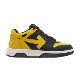 Кроссовки Off-White Off-White Out of Office 'Black Lemon Yellow', желтый omia189f22lea001 1018 | lemon yellow/black