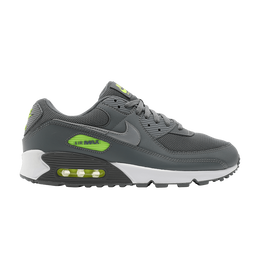 Кроссовки Nike Air Max 90 'Smoke Grey Volt', серый dj6881 002 | smoke grey/volt/white/reflect silver