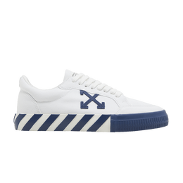 Кроссовки Off-White Off-White Vulc Sneaker 'White Navy Blue', белый omia085s23fab002 0146 | white/blue