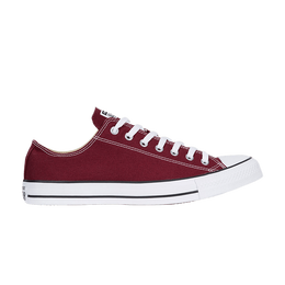 Кроссовки Converse Chuck Taylor All Star Low 'Maroon', красный m9691 | maroon
